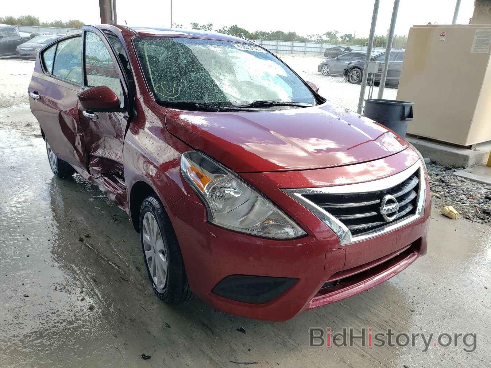 Photo 3N1CN7AP9KL834537 - NISSAN VERSA 2019