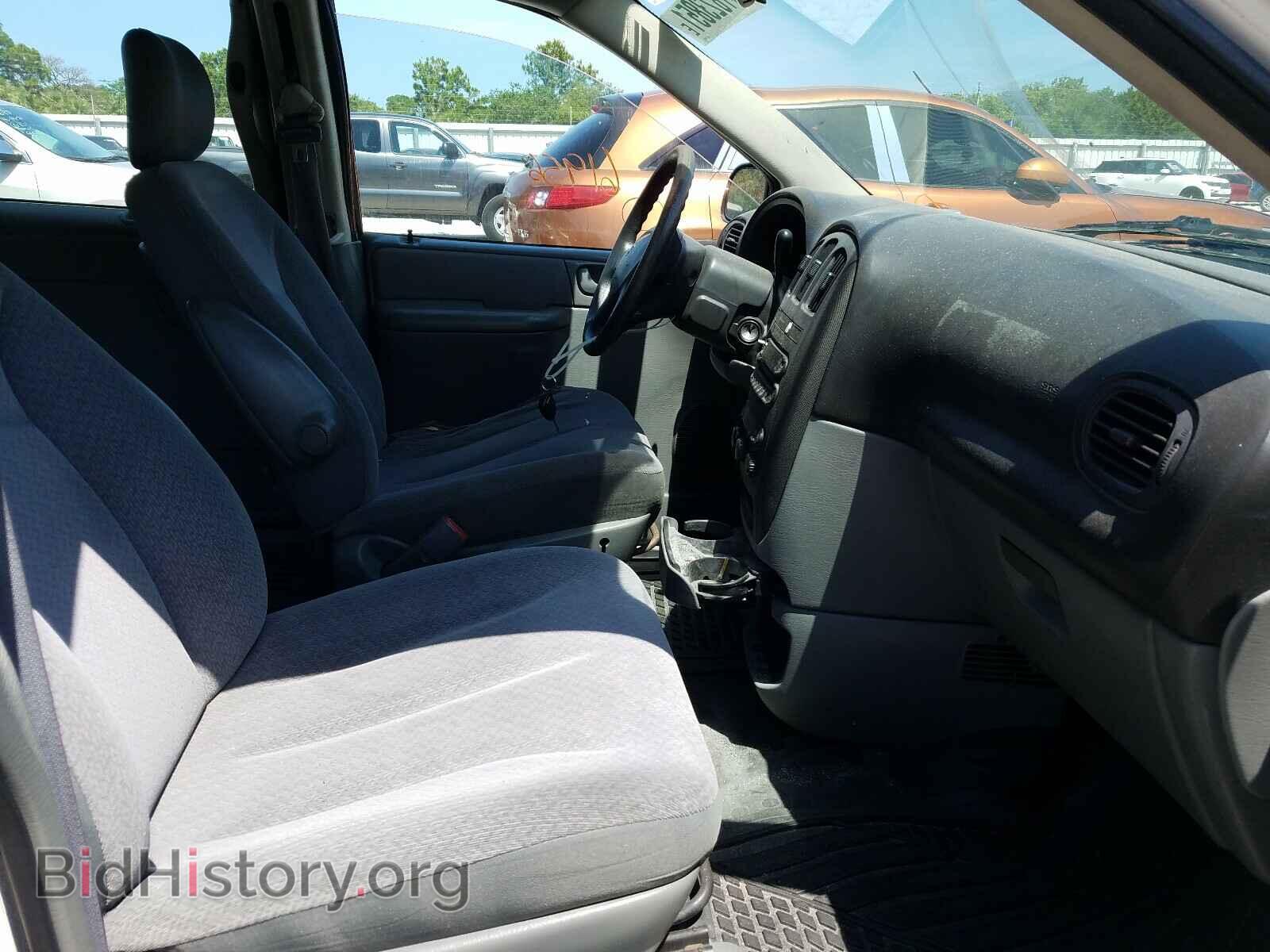 2006 DODGE CARAVAN - VIN: 1D4GP21E96B515949 - Фото 5