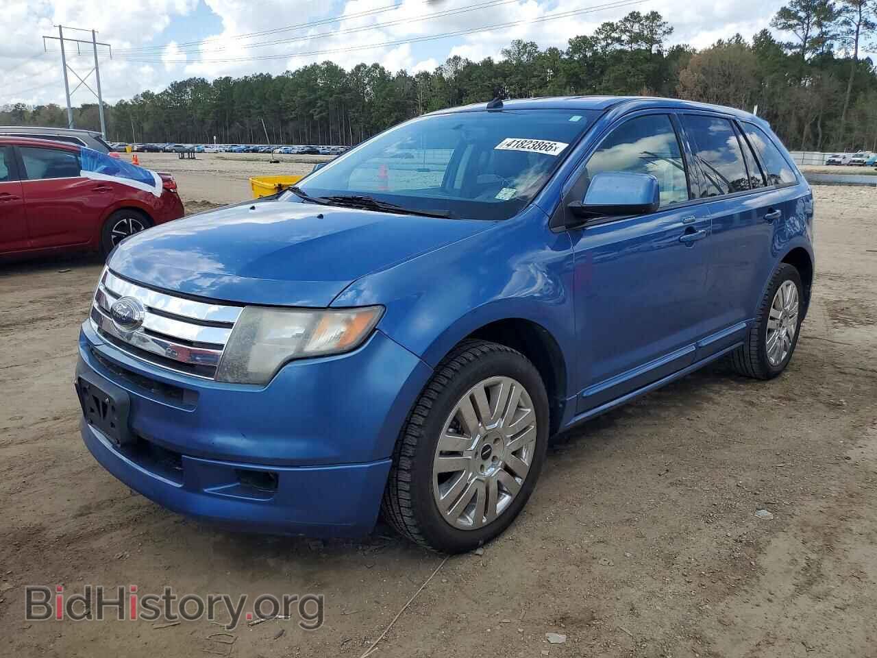 Photo 2FMDK3AC9ABA55273 - FORD EDGE 2010