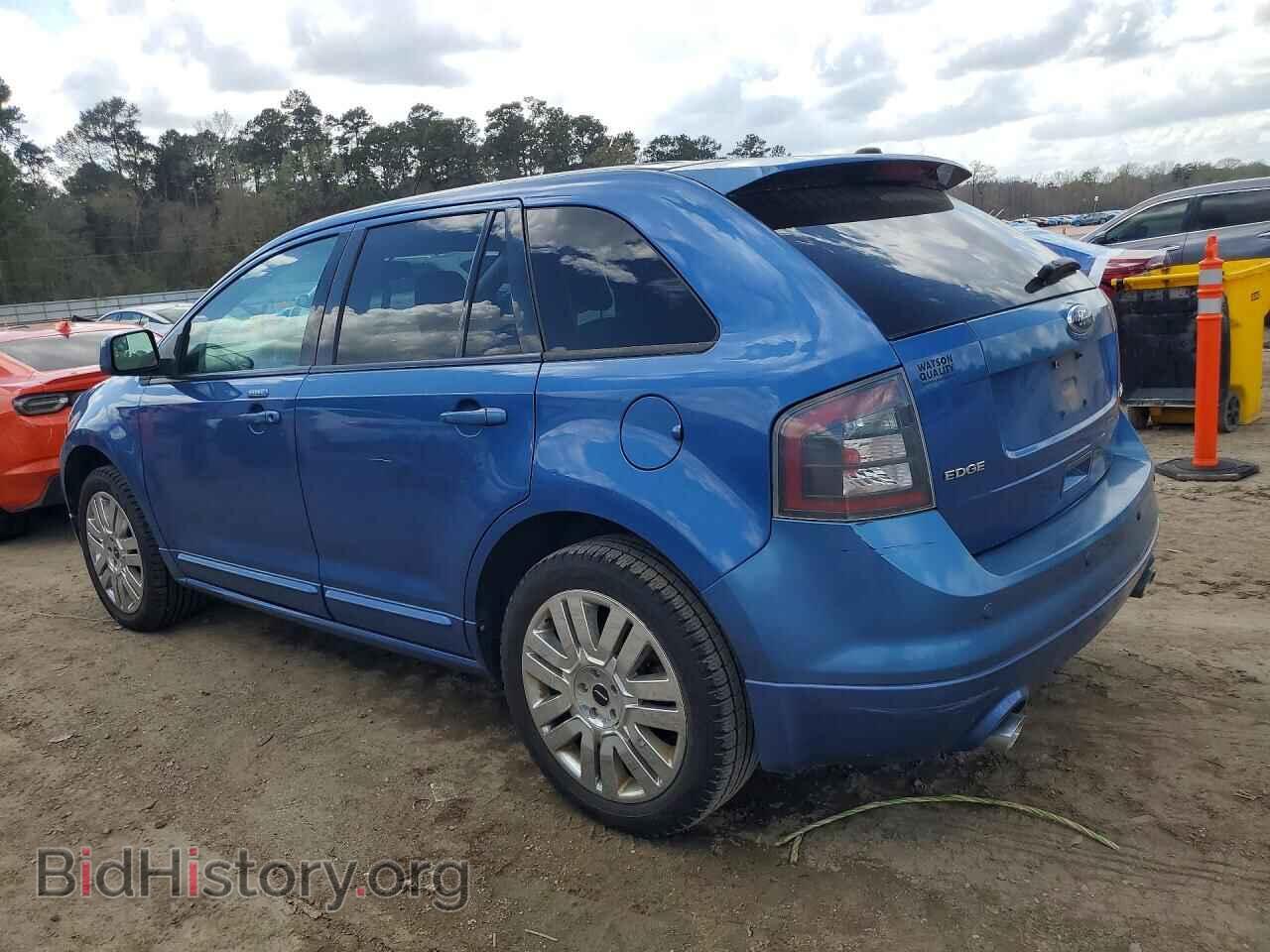 2010 FORD EDGE - VIN: 2FMDK3AC9ABA55273 - Фото 2