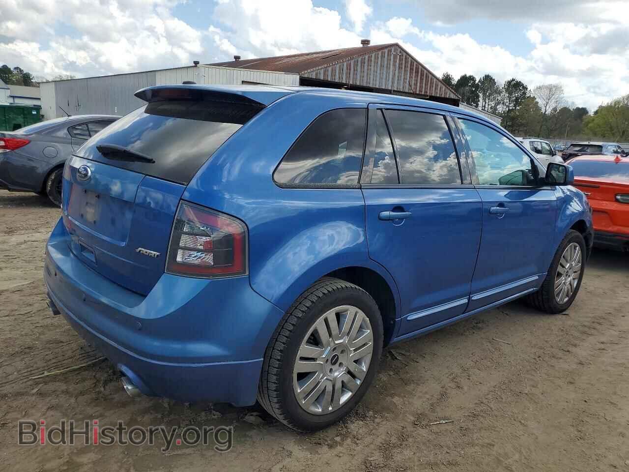 2010 FORD EDGE - VIN: 2FMDK3AC9ABA55273 - Фото 3