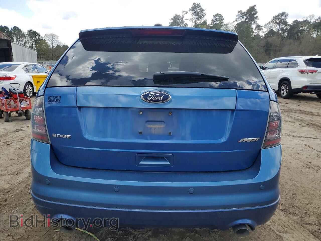 2010 FORD EDGE - VIN: 2FMDK3AC9ABA55273 - Фото 6