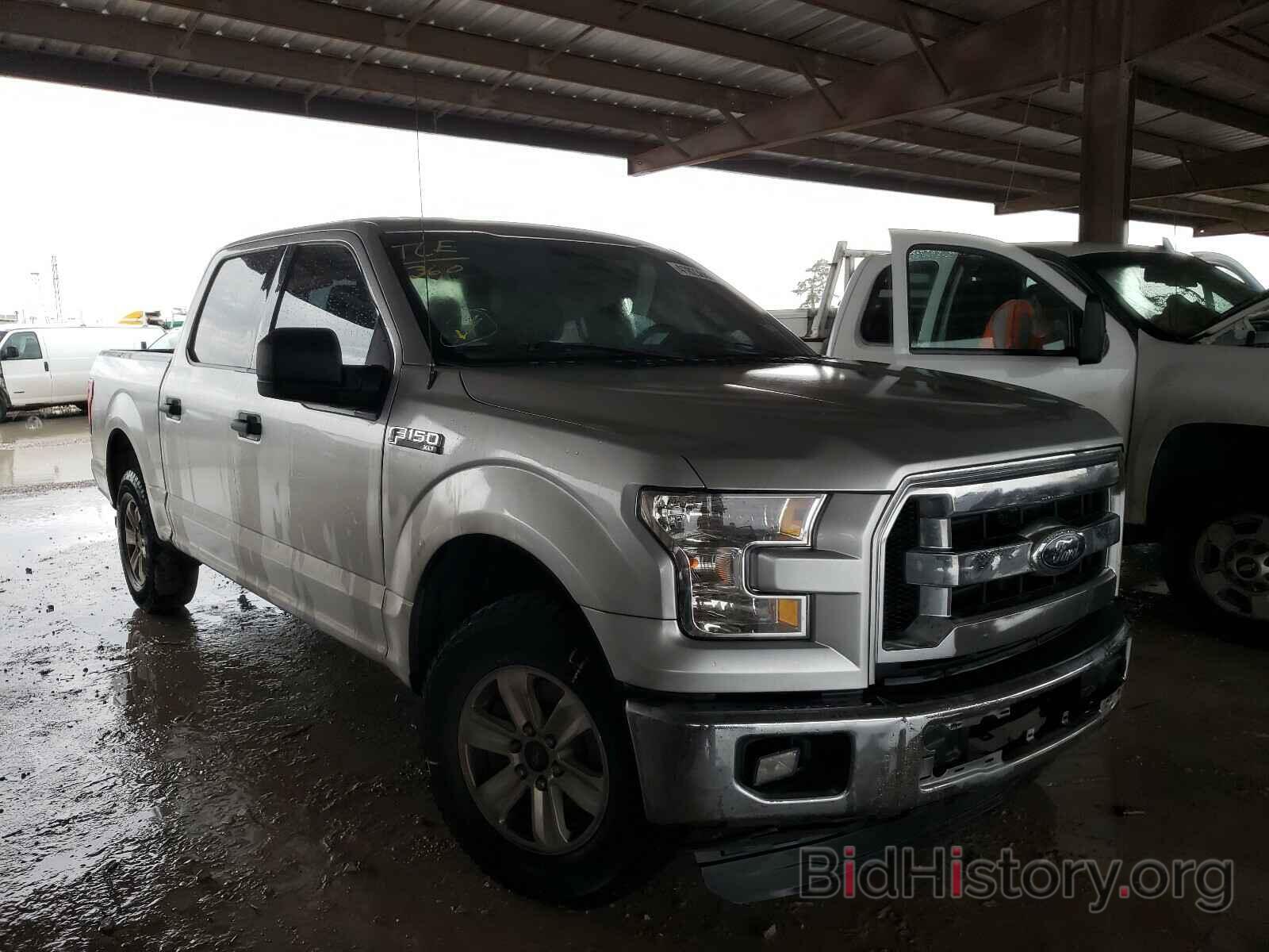 Photo 1FTEW1C86GKD42546 - FORD F150 2016