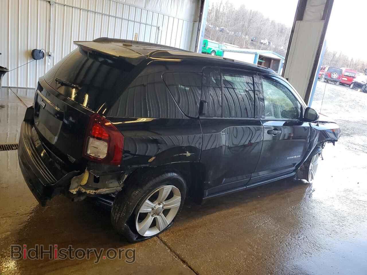 2016 JEEP COMPASS - VIN: 1C4NJDBB8GD657334 - Фото 3