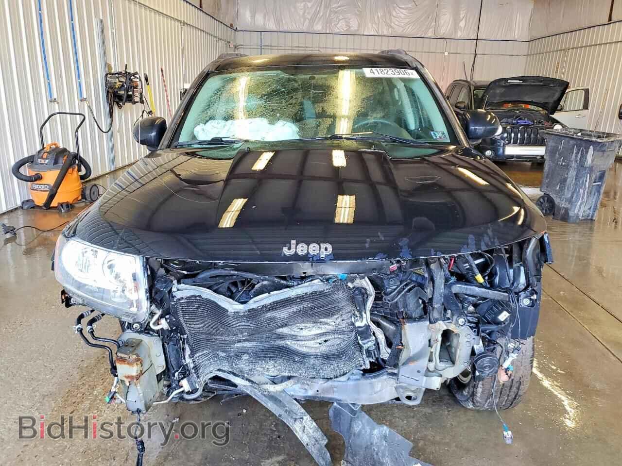 2016 JEEP COMPASS - VIN: 1C4NJDBB8GD657334 - Фото 5