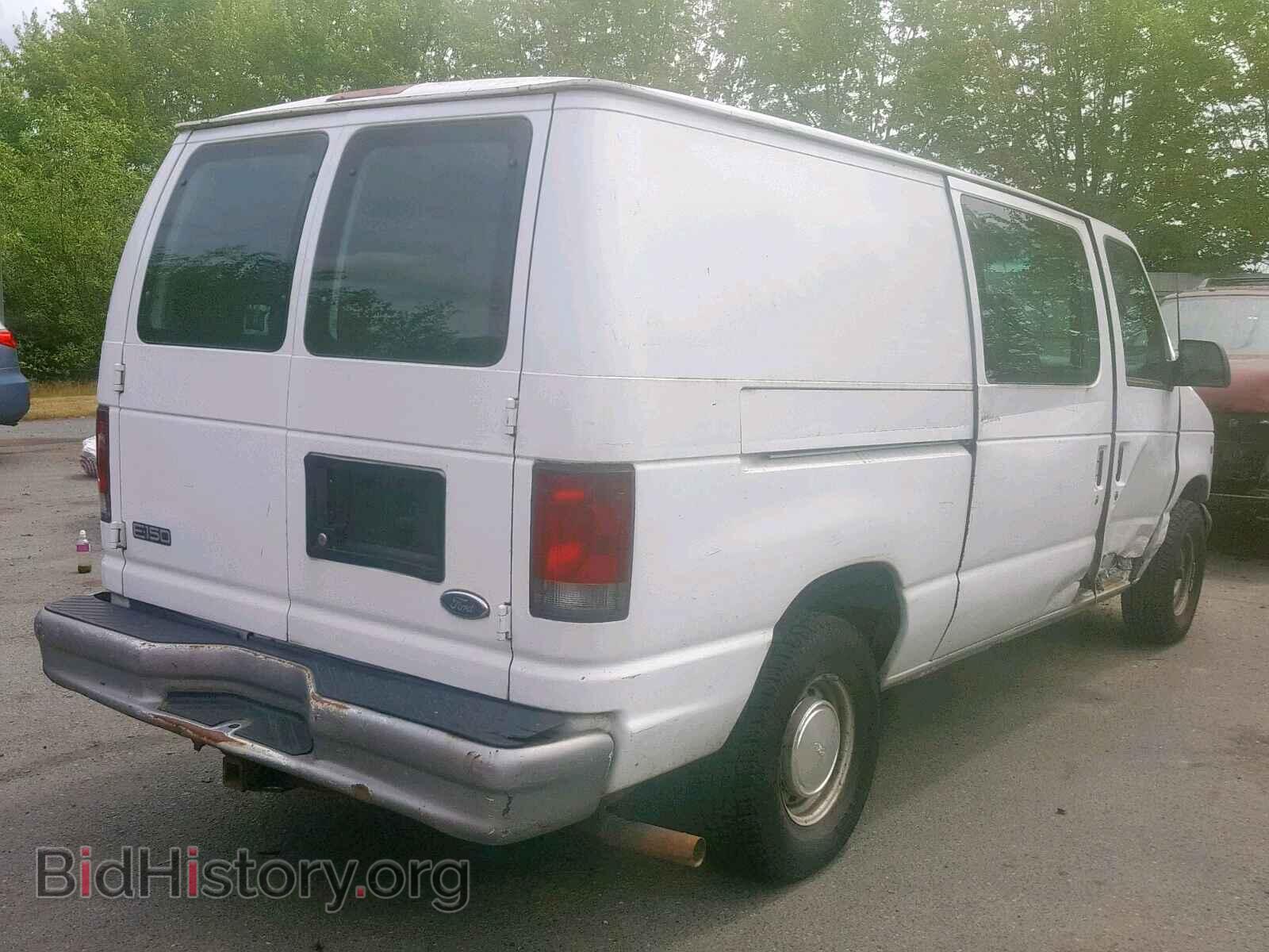 2002 FORD ECONOLINE - VIN: 1FTRE14L72HB84067 - Фото 4