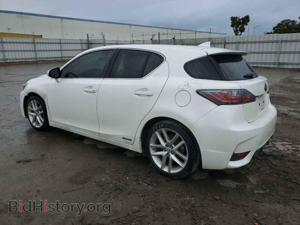 2014 LEXUS CT 200 - VIN: JTHKD5BH1E2178491 - Фото 2