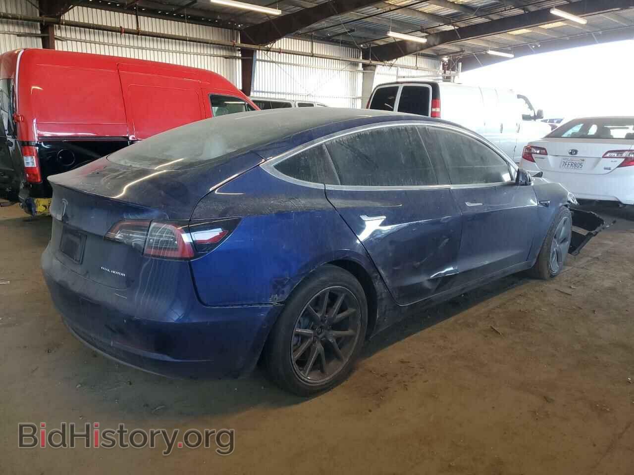 2019 TESLA MODEL 3 - VIN: 5YJ3E1EB0KF391105 - Фото 3