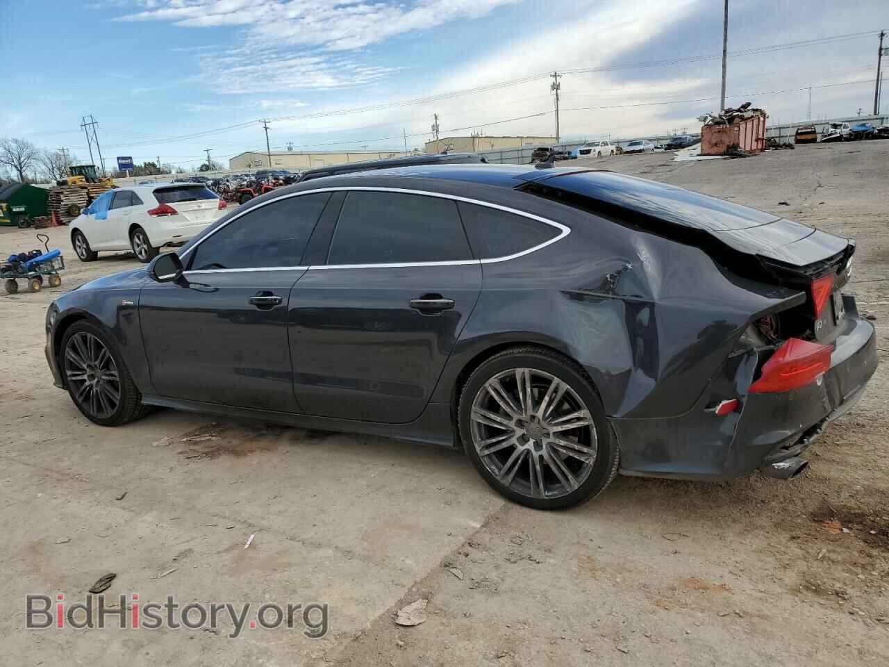 2012 AUDI A7 - VIN: WAU2GAFC3CN176654 - Фото 2