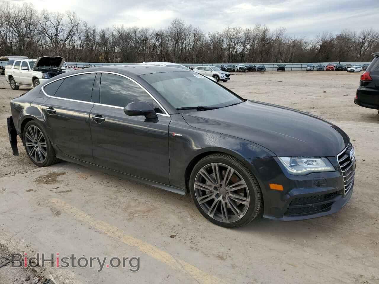 2012 AUDI A7 - VIN: WAU2GAFC3CN176654 - Фото 4