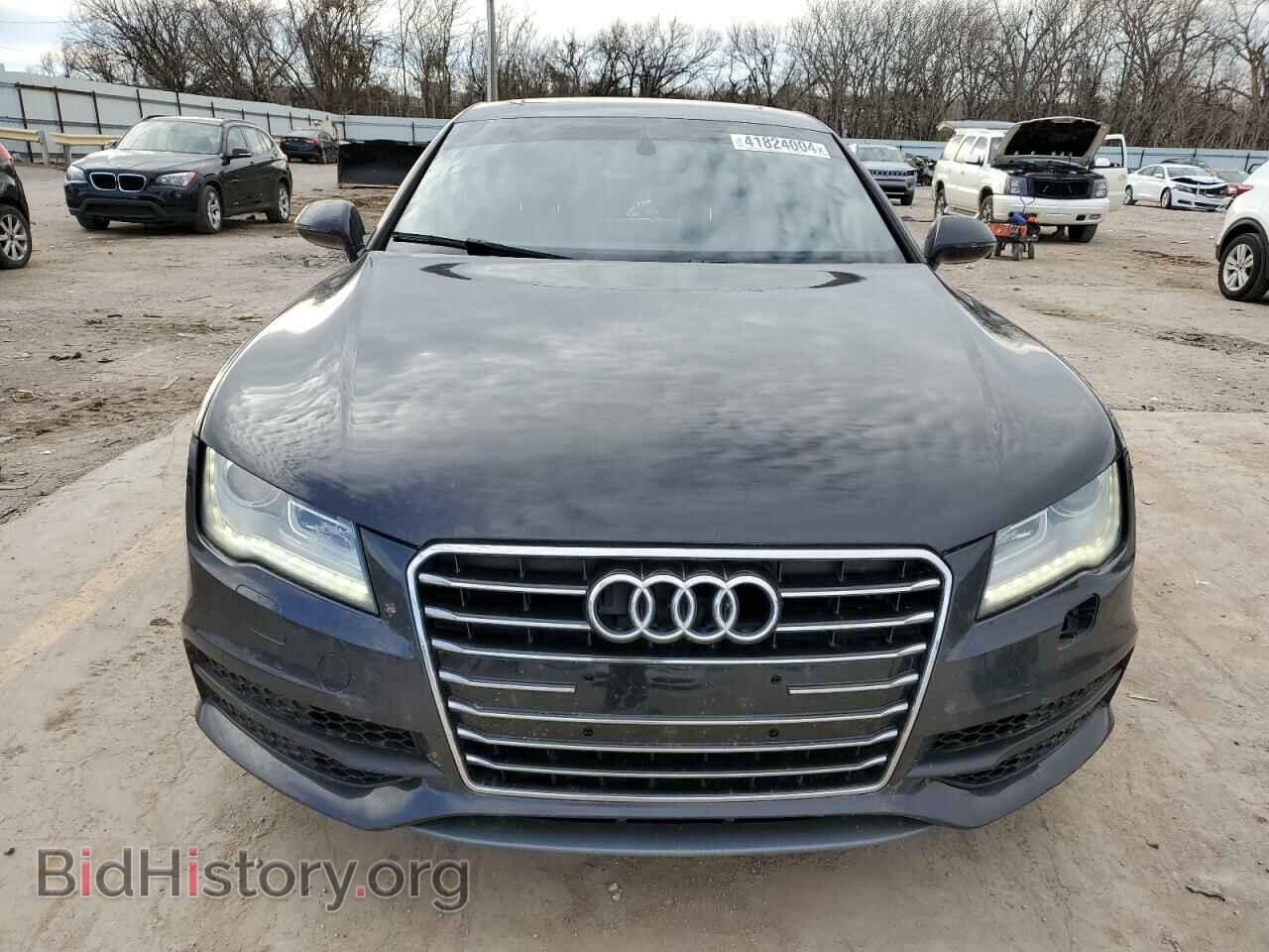 2012 AUDI A7 - VIN: WAU2GAFC3CN176654 - Фото 5