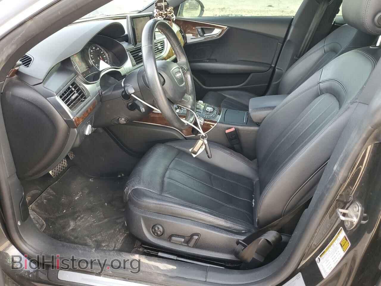 2012 AUDI A7 - VIN: WAU2GAFC3CN176654 - Фото 7