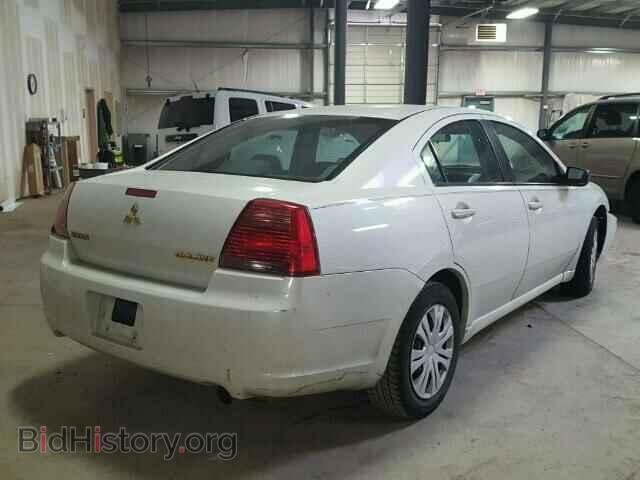2008 MITSUBISHI GALANT - VIN: 4A3AB36F88E029415 - Фото 4