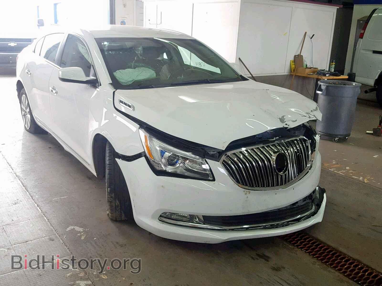 Photo 1G4GA5GR2EF129600 - BUICK LACROSSE 2014