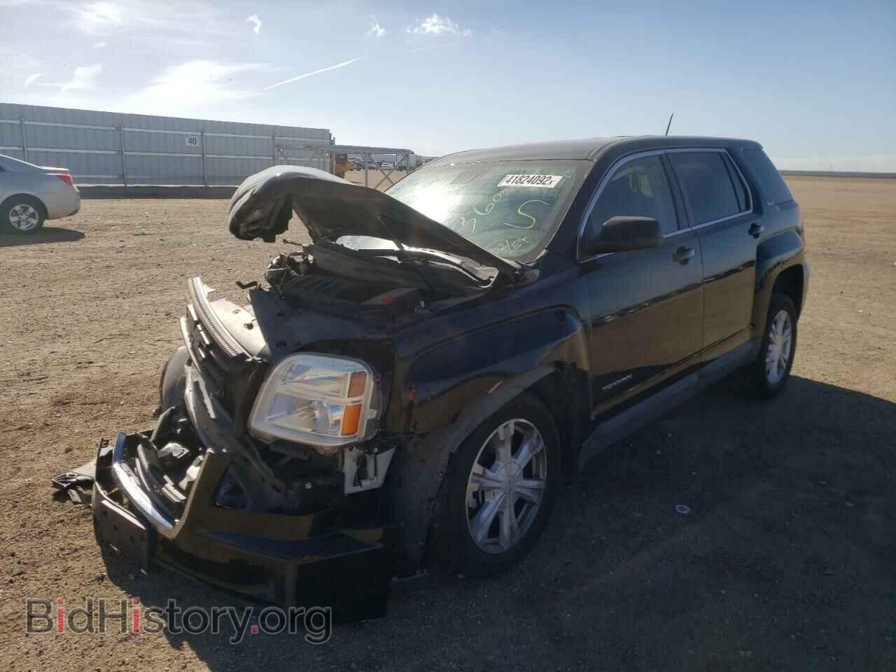 2017 GMC TERRAIN - VIN: 2GKALMEK2H6346460 - Фото 2