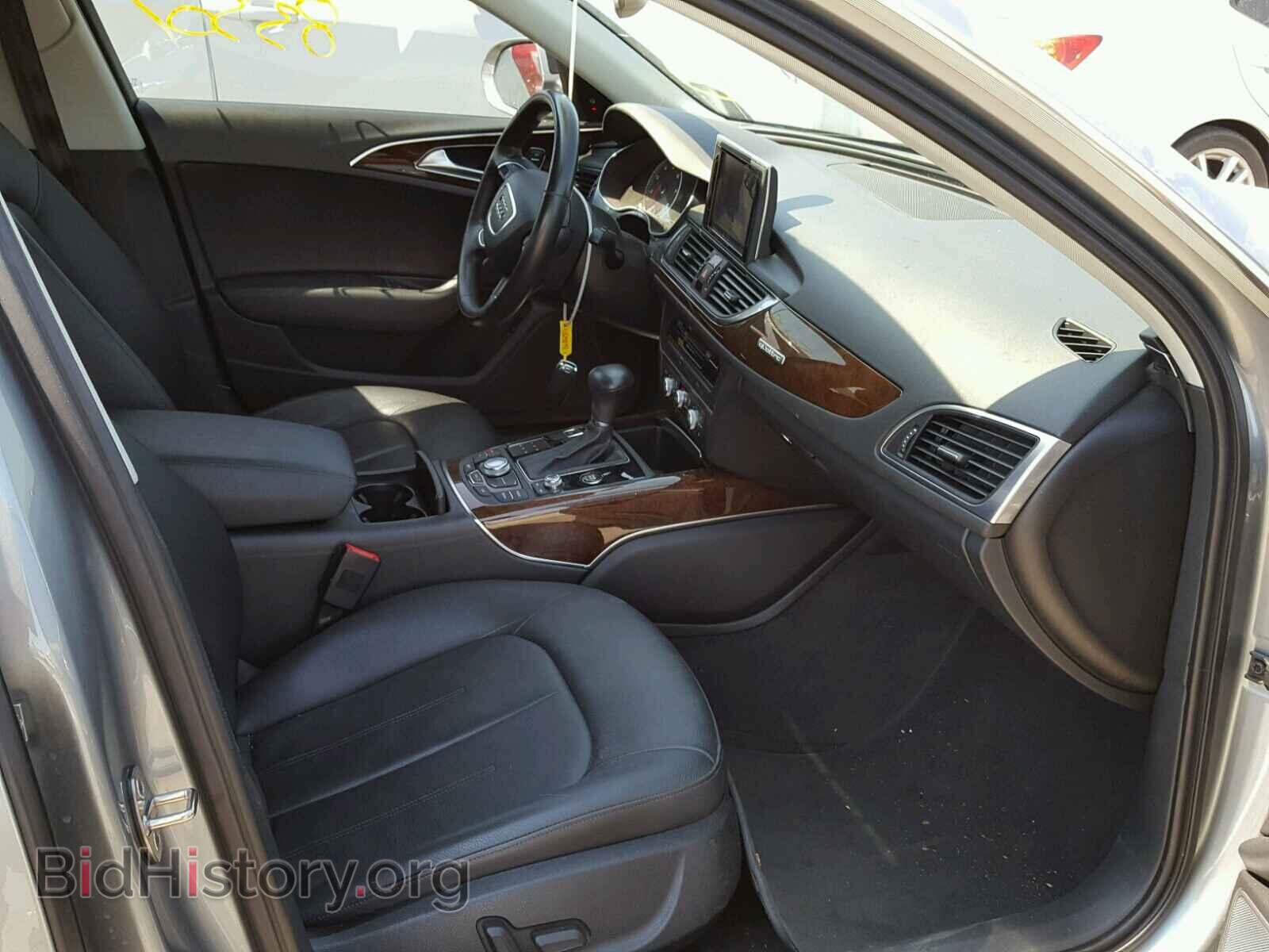 2013 AUDI A6 - VIN: WAUGFAFC5DN082723 - Photo 5