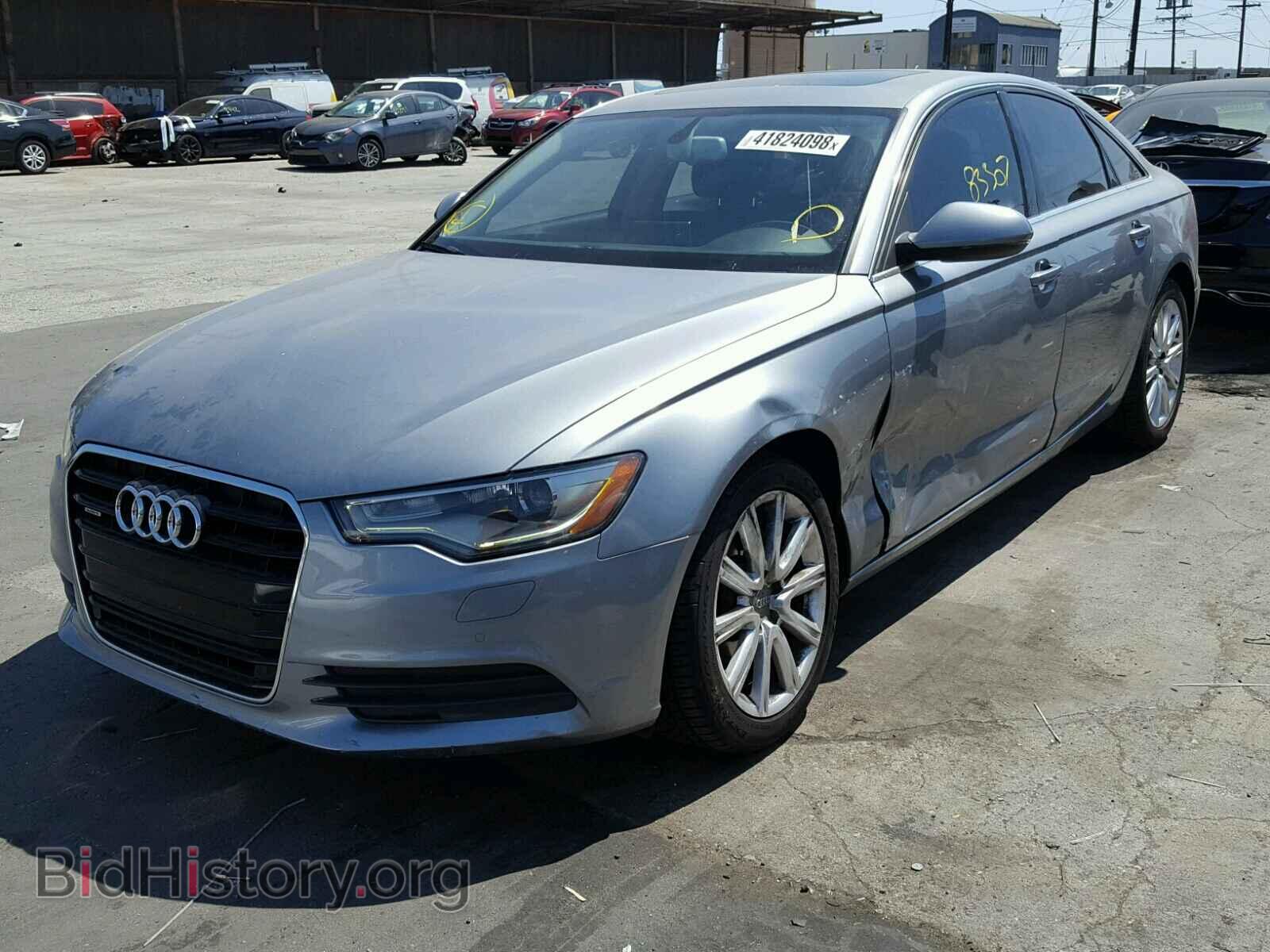 2013 AUDI A6 - VIN: WAUGFAFC5DN082723 - Photo 9