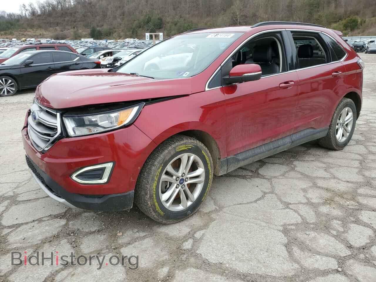 Фотография 2FMTK4J9XFBB03697 - FORD EDGE 2015