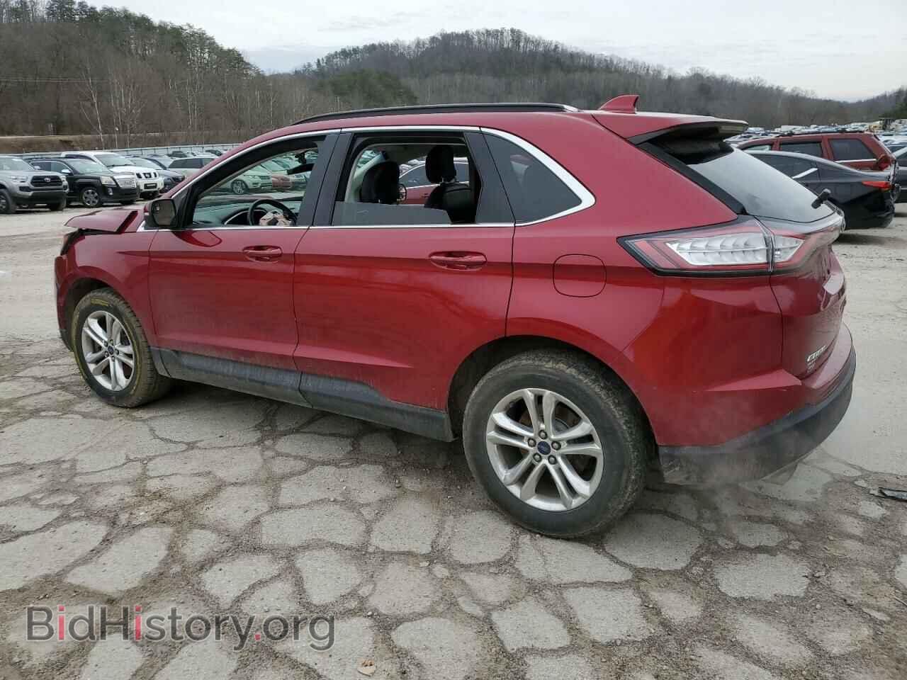 2015 FORD EDGE - VIN: 2FMTK4J9XFBB03697 - Фото 2