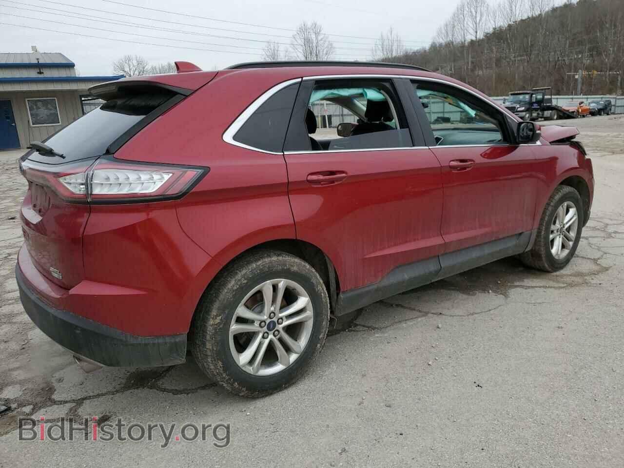 2015 FORD EDGE - VIN: 2FMTK4J9XFBB03697 - Фото 3
