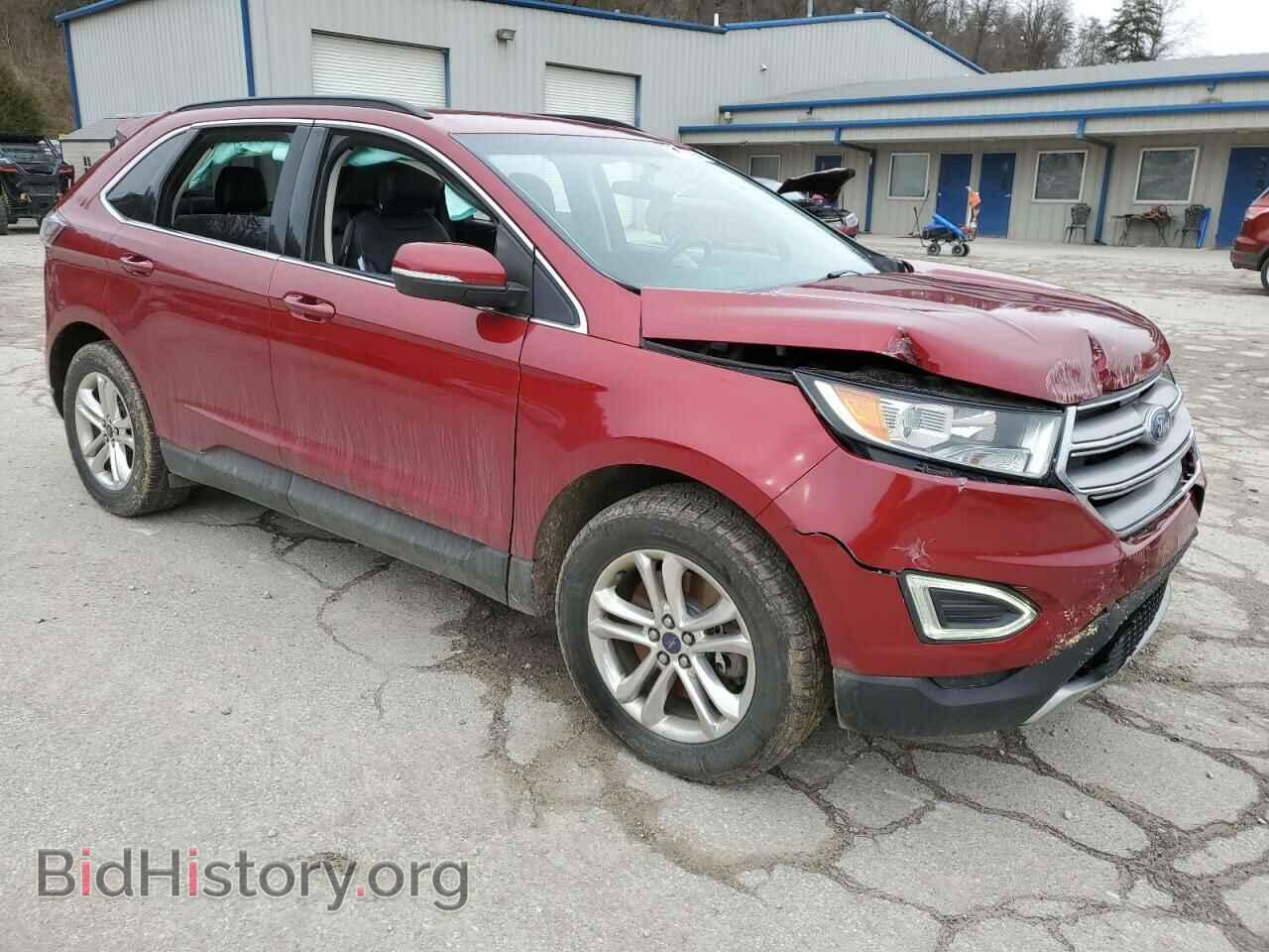 2015 FORD EDGE - VIN: 2FMTK4J9XFBB03697 - Фото 4