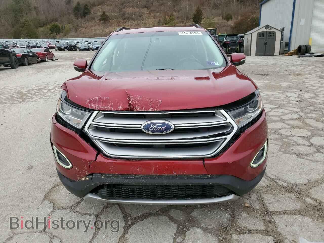 2015 FORD EDGE - VIN: 2FMTK4J9XFBB03697 - Фото 5