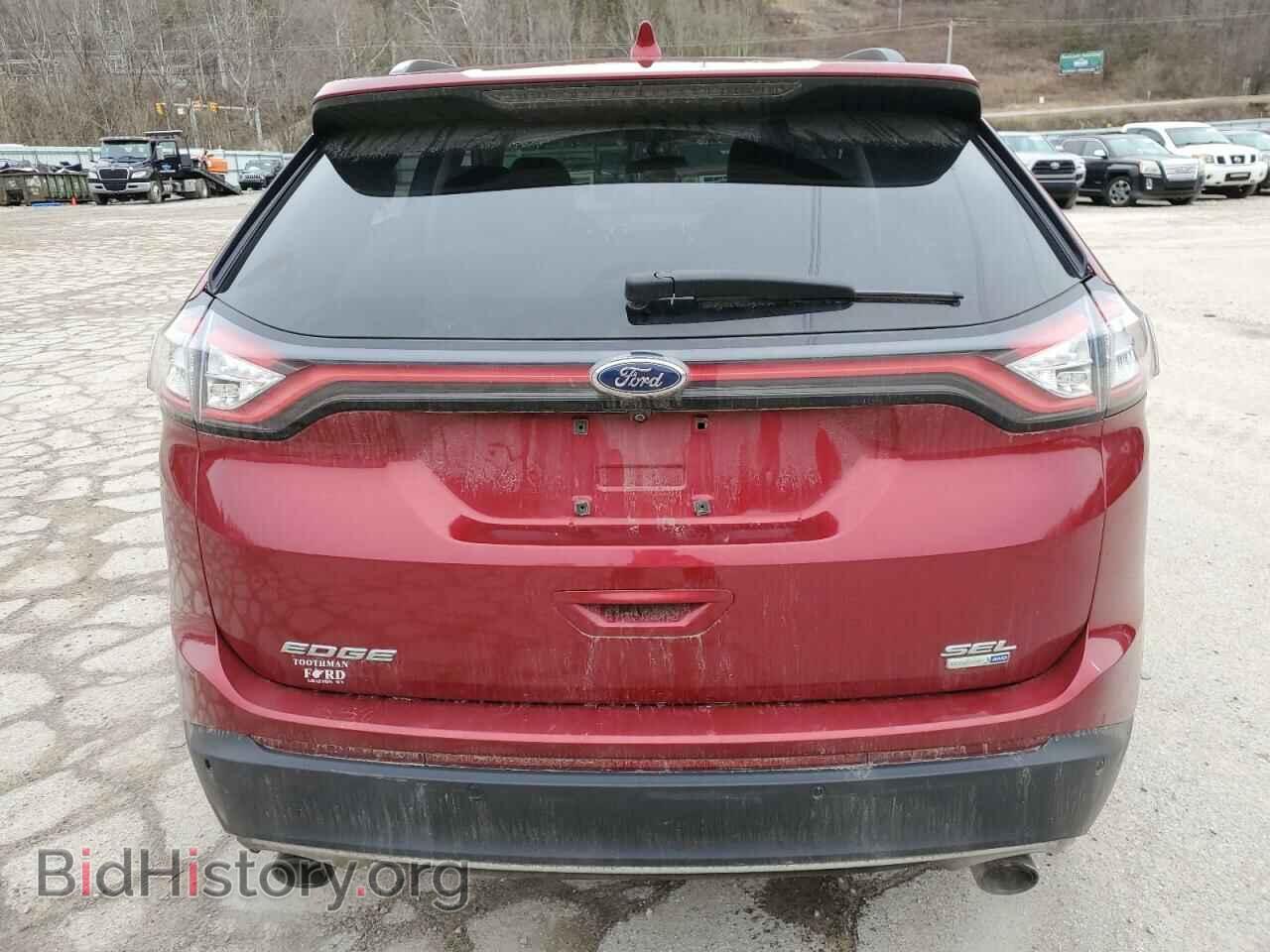 2015 FORD EDGE - VIN: 2FMTK4J9XFBB03697 - Фото 6