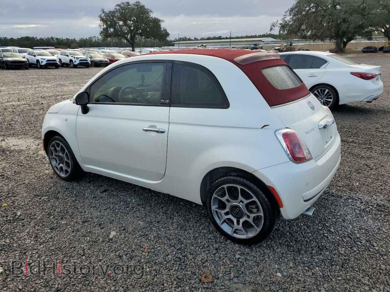 2012 FIAT 500 - VIN: 3C3CFFDR6CT169541 - Photo 2