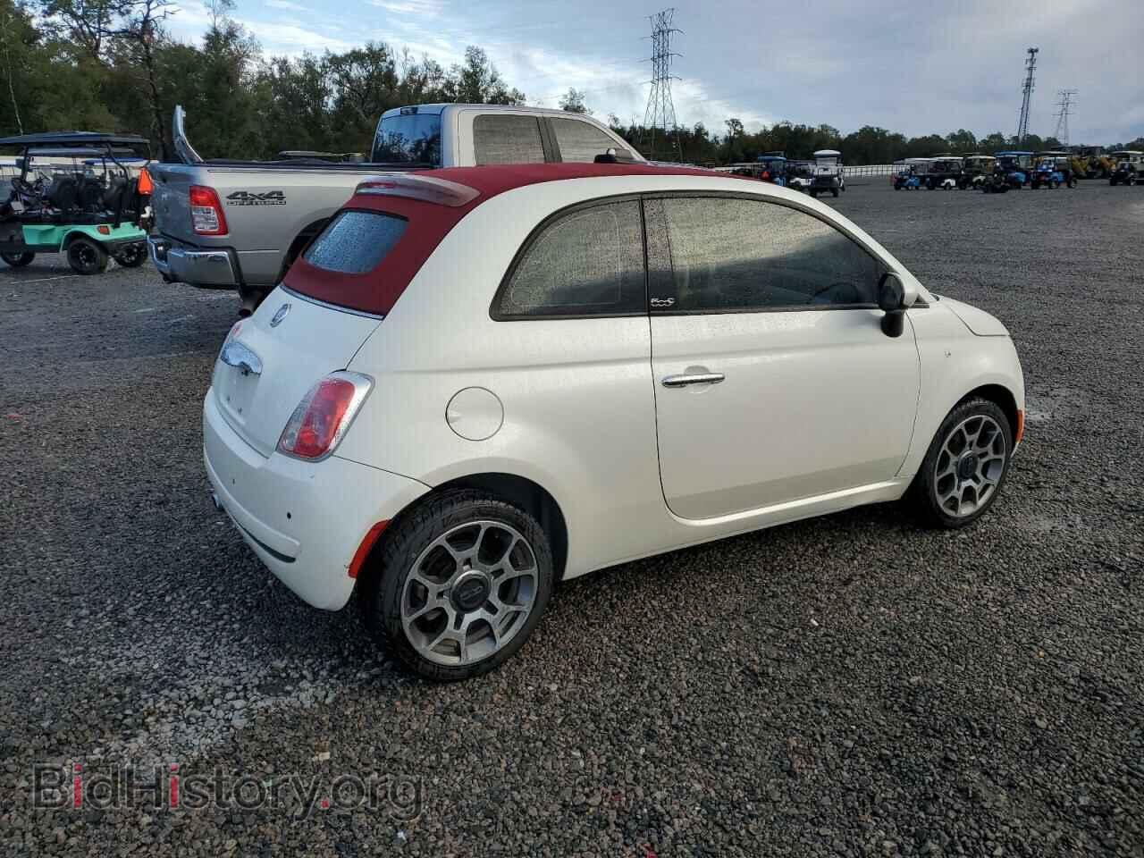 2012 FIAT 500 - VIN: 3C3CFFDR6CT169541 - Photo 3