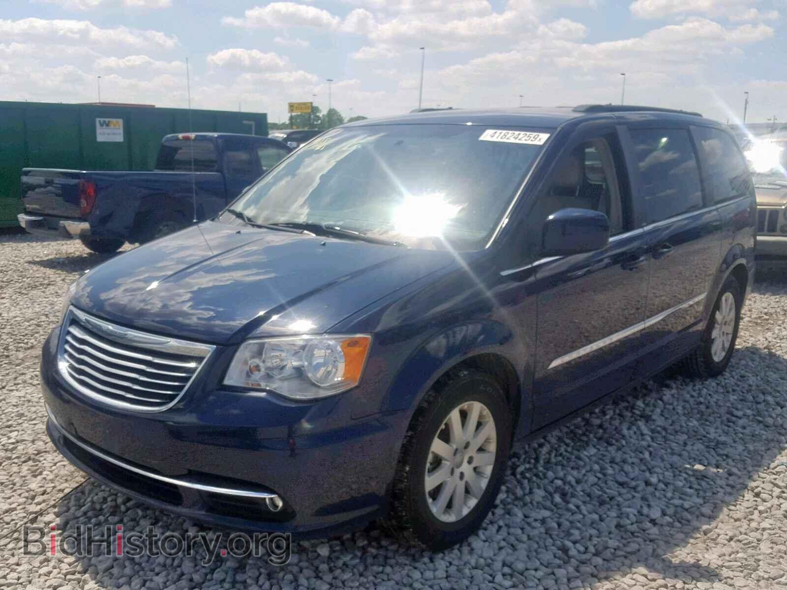 2013 CHRYSLER TOWN & COU - VIN: 2C4RC1BG1DR557798 - Фото 2