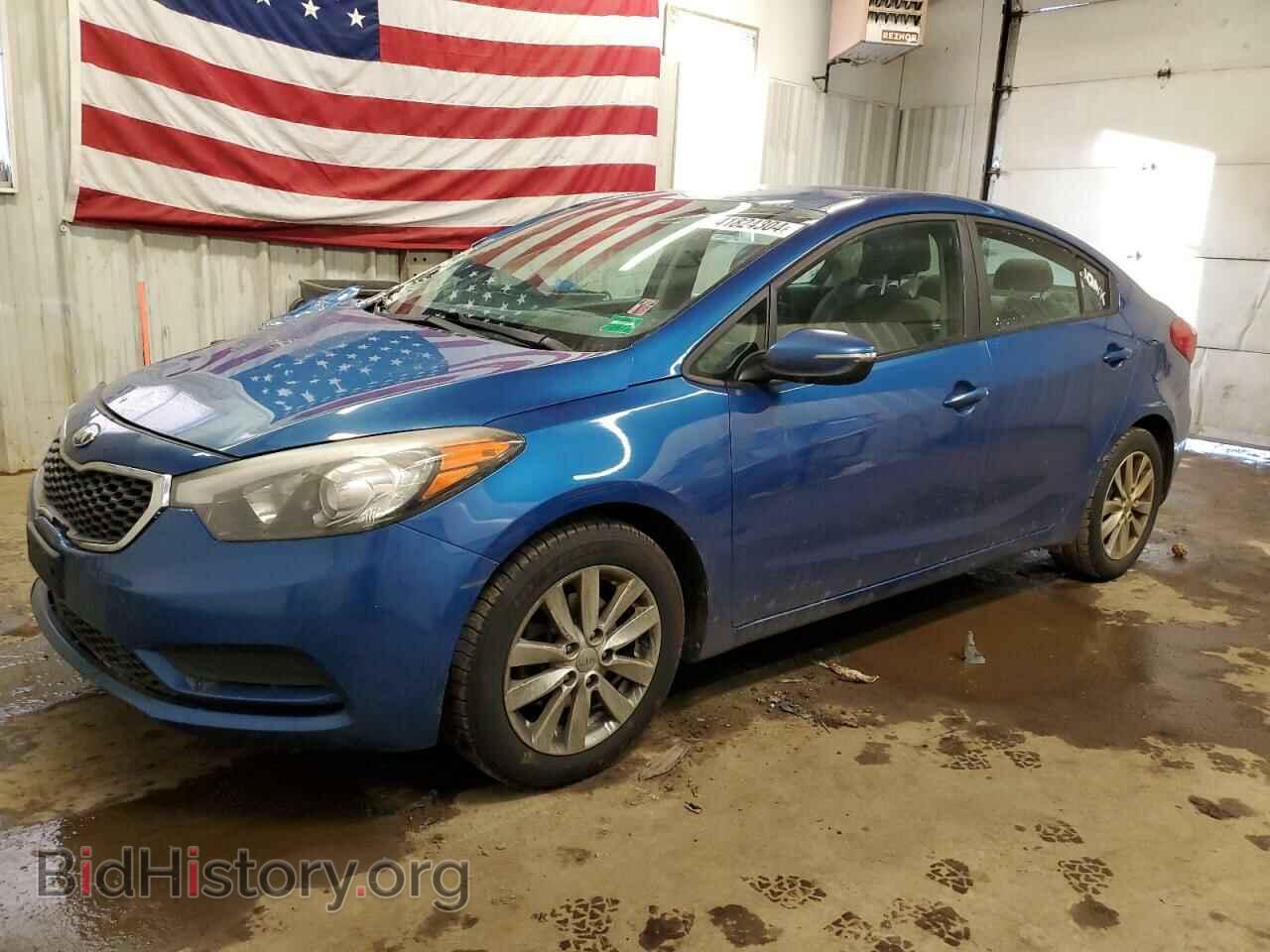 Фотография KNAFX4A68E5146377 - KIA FORTE 2014