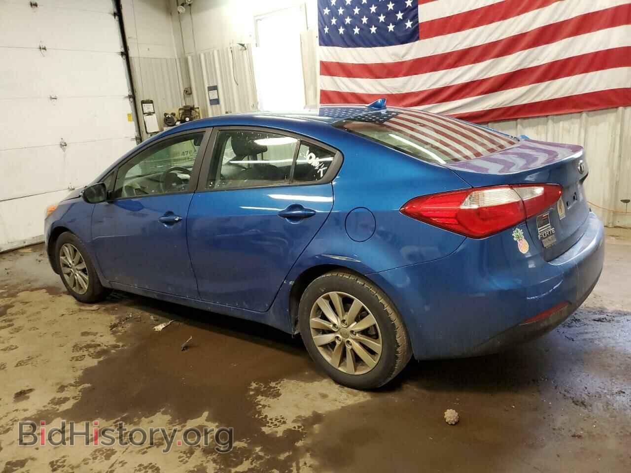 2014 KIA FORTE - VIN: KNAFX4A68E5146377 - Фото 2