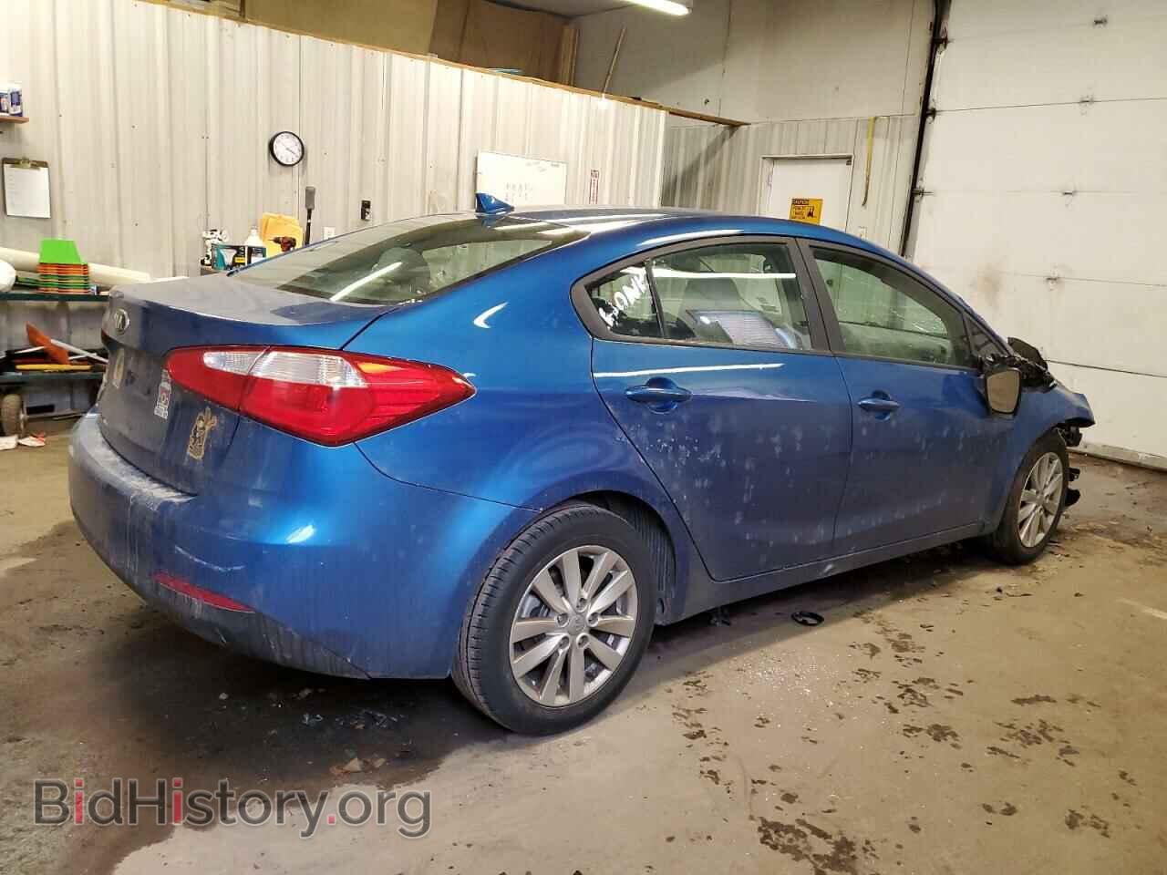 2014 KIA FORTE - VIN: KNAFX4A68E5146377 - Фото 3