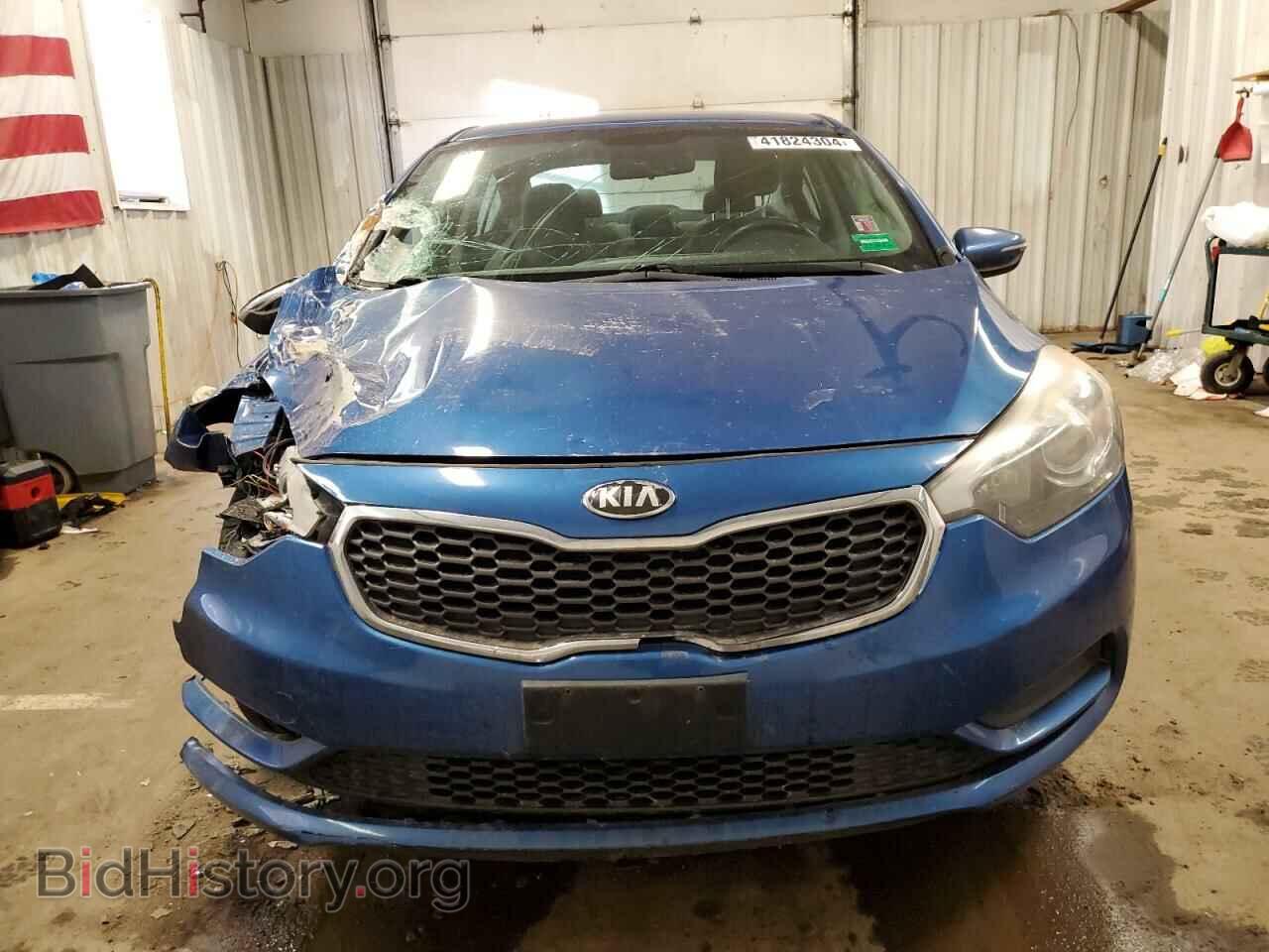 2014 KIA FORTE - VIN: KNAFX4A68E5146377 - Фото 5