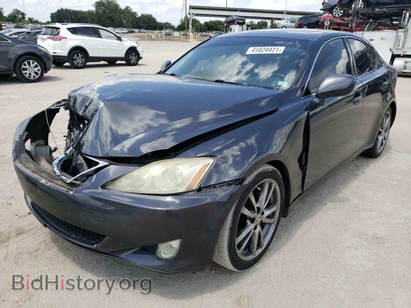 2008 LEXUS IS - VIN: JTHBK262182071875 - Фото 2