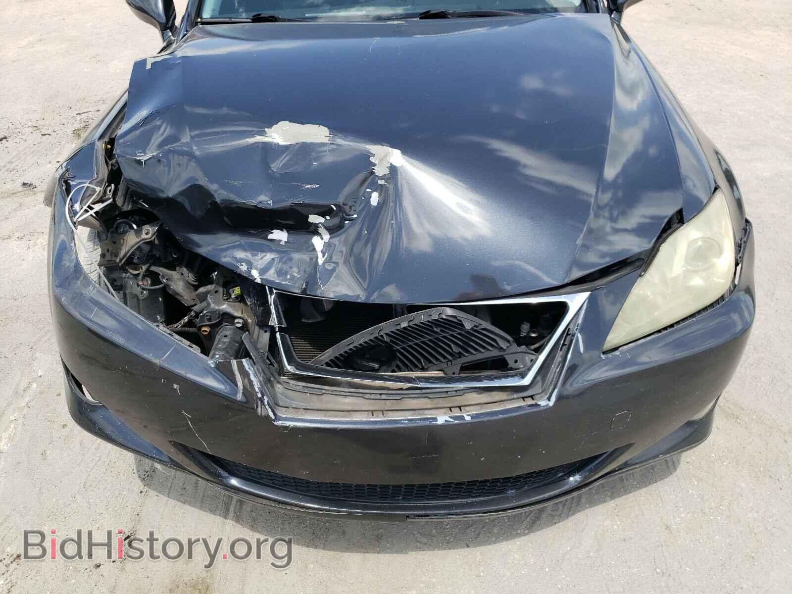 2008 LEXUS IS - VIN: JTHBK262182071875 - Фото 9