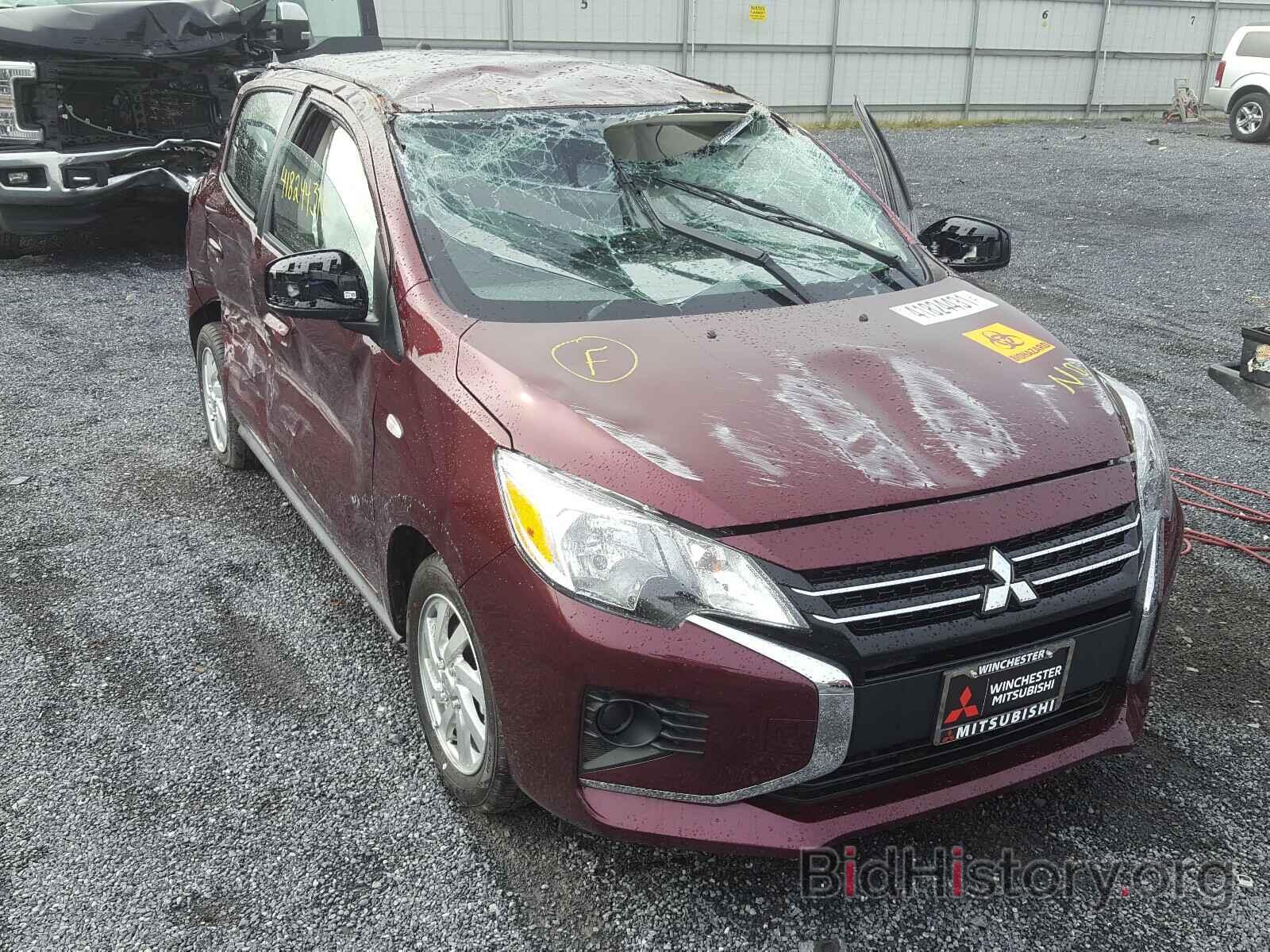 Photo ML32AUHJ7MH005345 - MITSUBISHI MIRAGE 2021