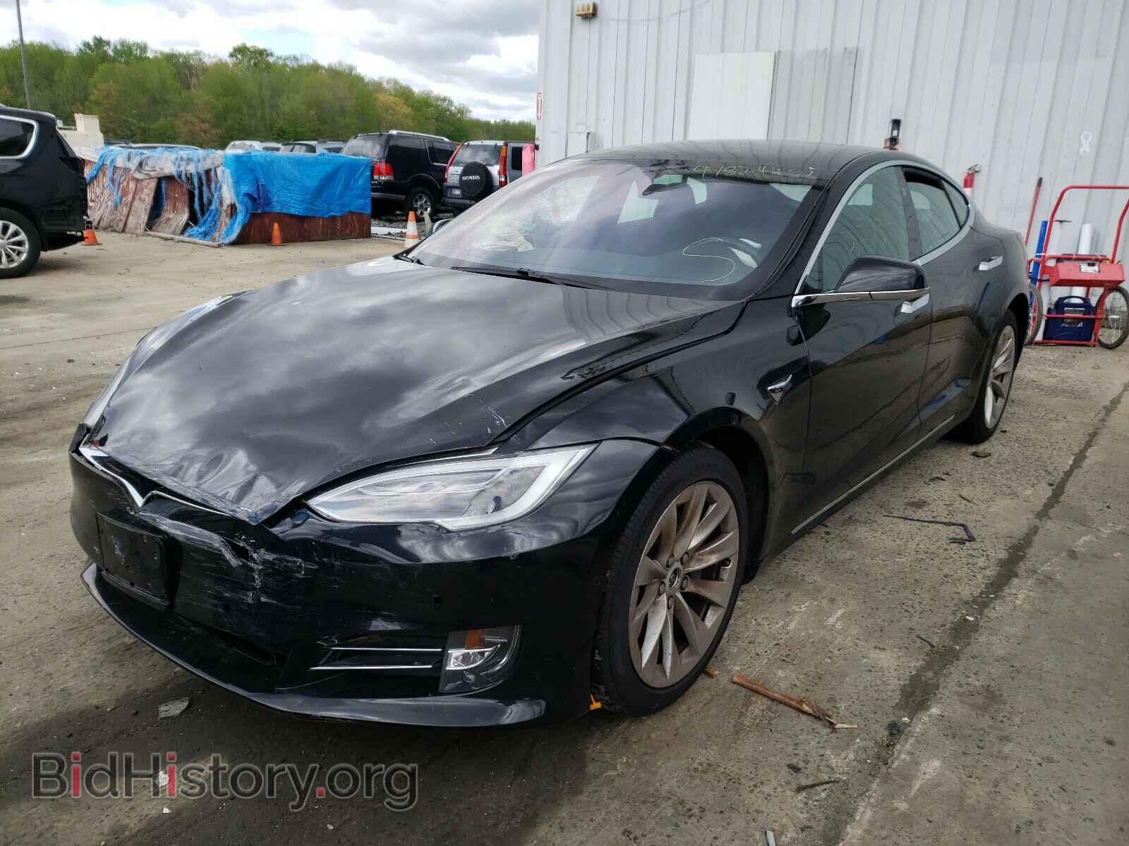 2017 TESLA MODEL S - VIN: 5YJSA1E2XHF220314 - Photo 2