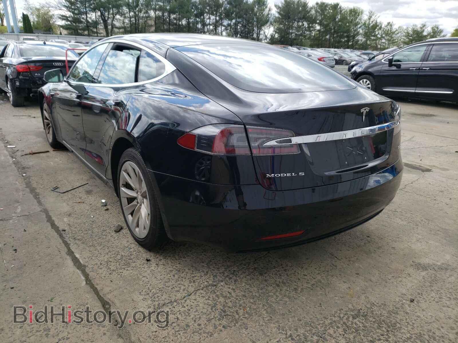 2017 TESLA MODEL S - VIN: 5YJSA1E2XHF220314 - Photo 3
