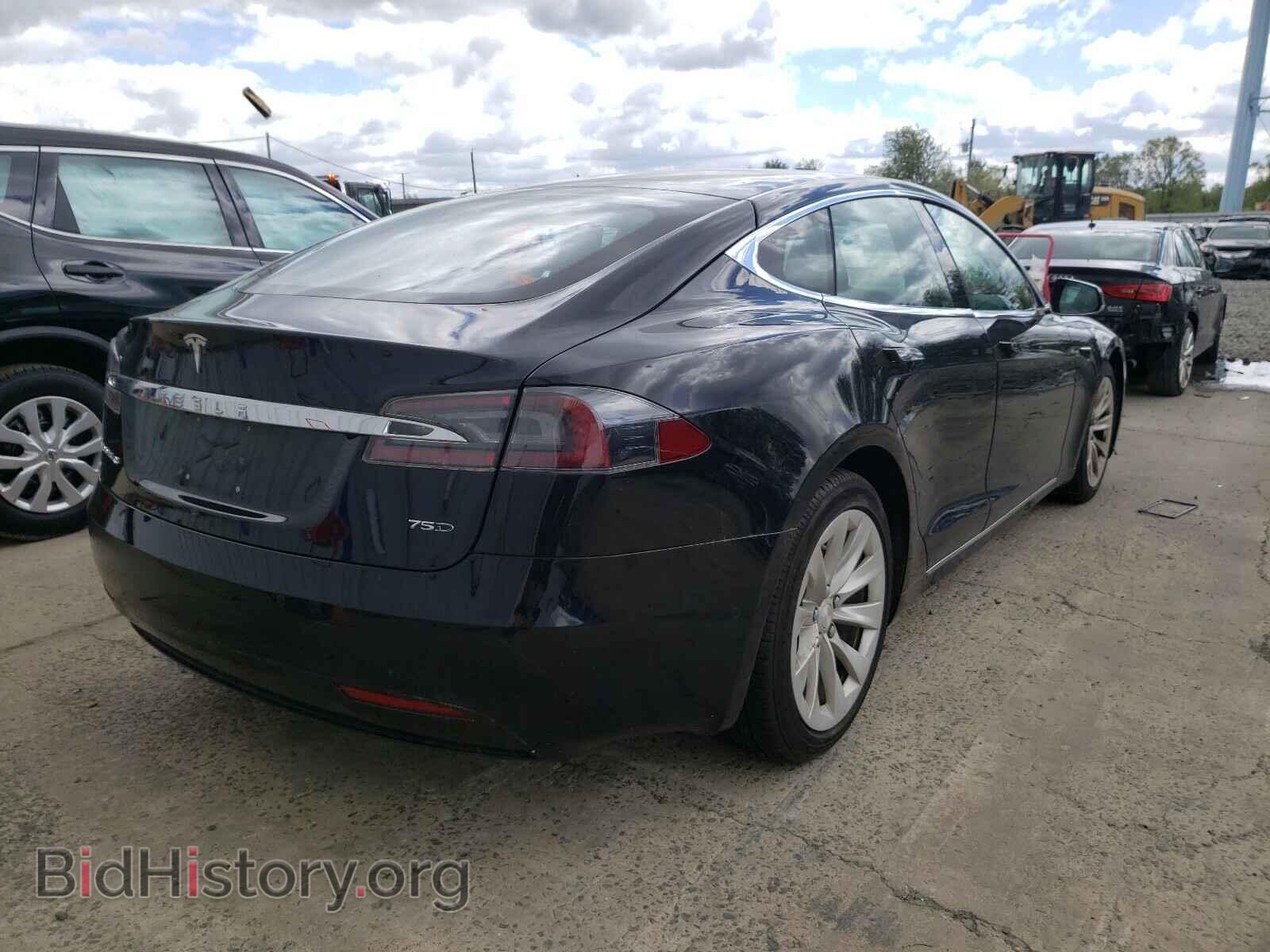 2017 TESLA MODEL S - VIN: 5YJSA1E2XHF220314 - Photo 4