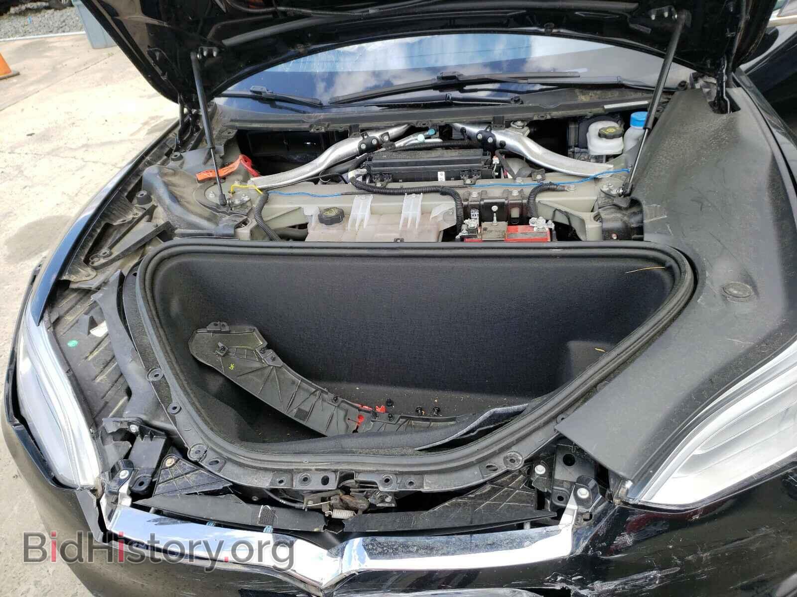 2017 TESLA MODEL S - VIN: 5YJSA1E2XHF220314 - Photo 7