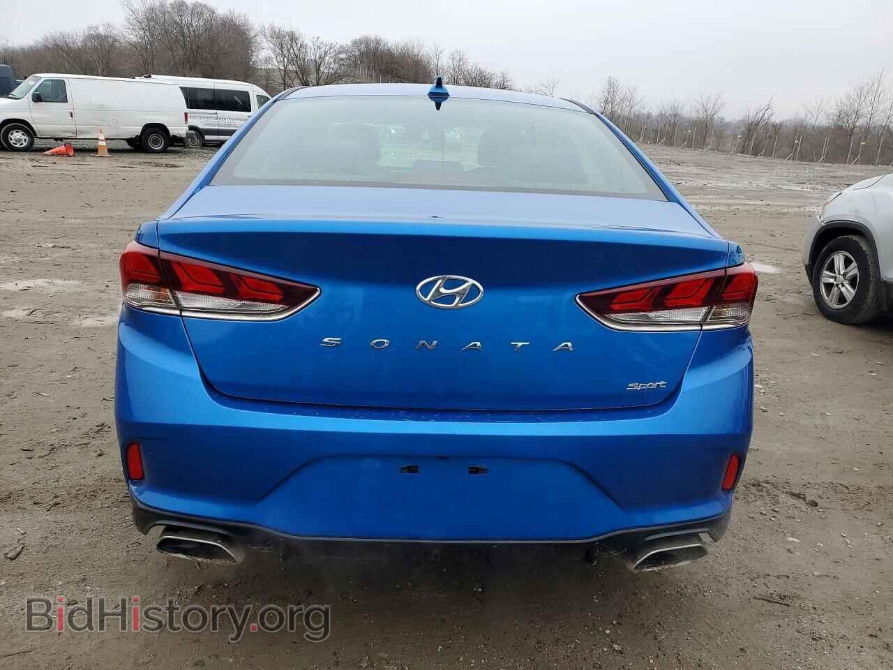 2019 HYUNDAI SONATA - VIN: 5NPE34AF2KH759892 - Фото 6