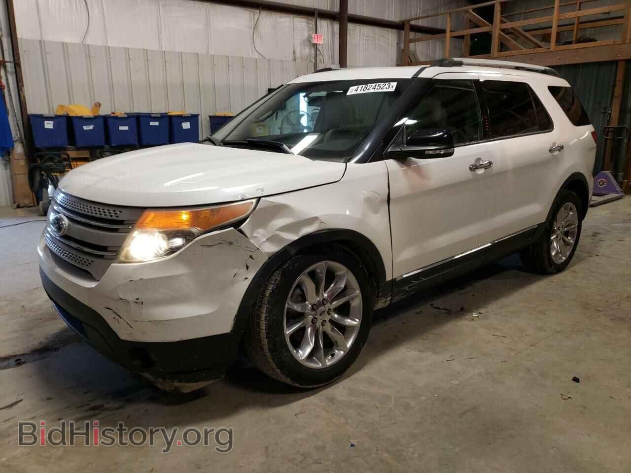 Photo 1FM5K7D80DGC13645 - FORD EXPLORER 2013
