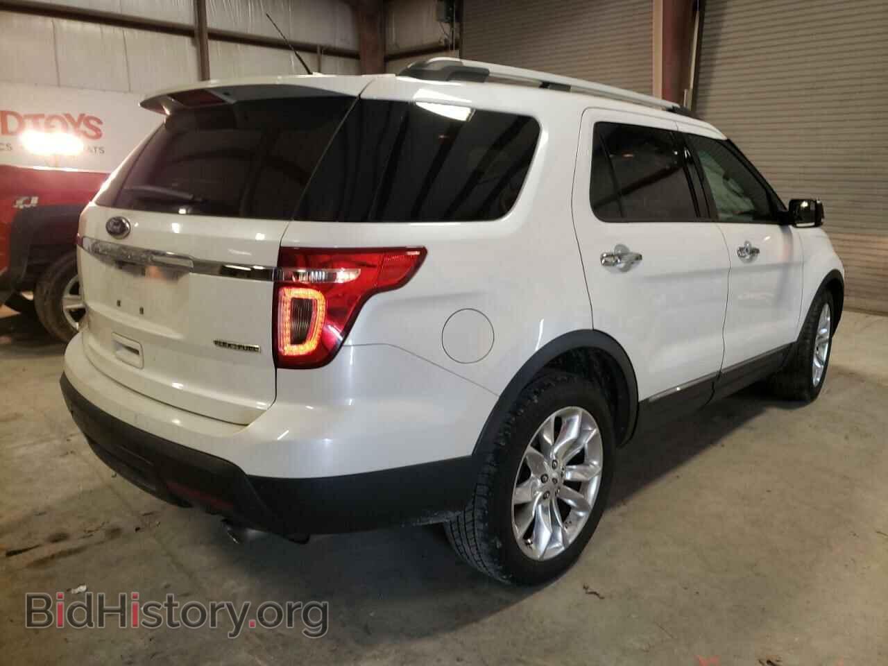 2013 FORD EXPLORER - VIN: 1FM5K7D80DGC13645 - Фото 3