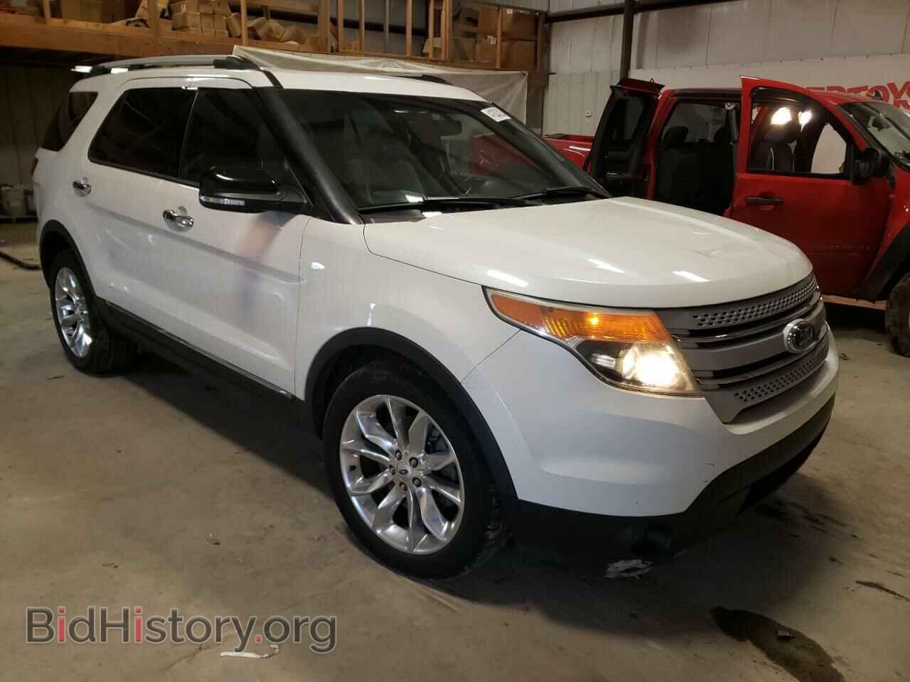 2013 FORD EXPLORER - VIN: 1FM5K7D80DGC13645 - Фото 4