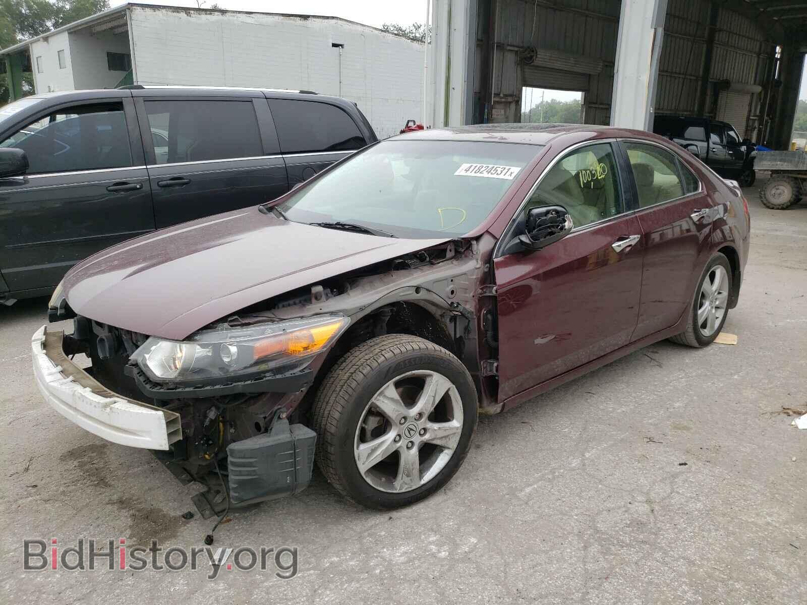 2010 ACURA TSX - VIN: JH4CU2F6XAC005648 - Фото 2
