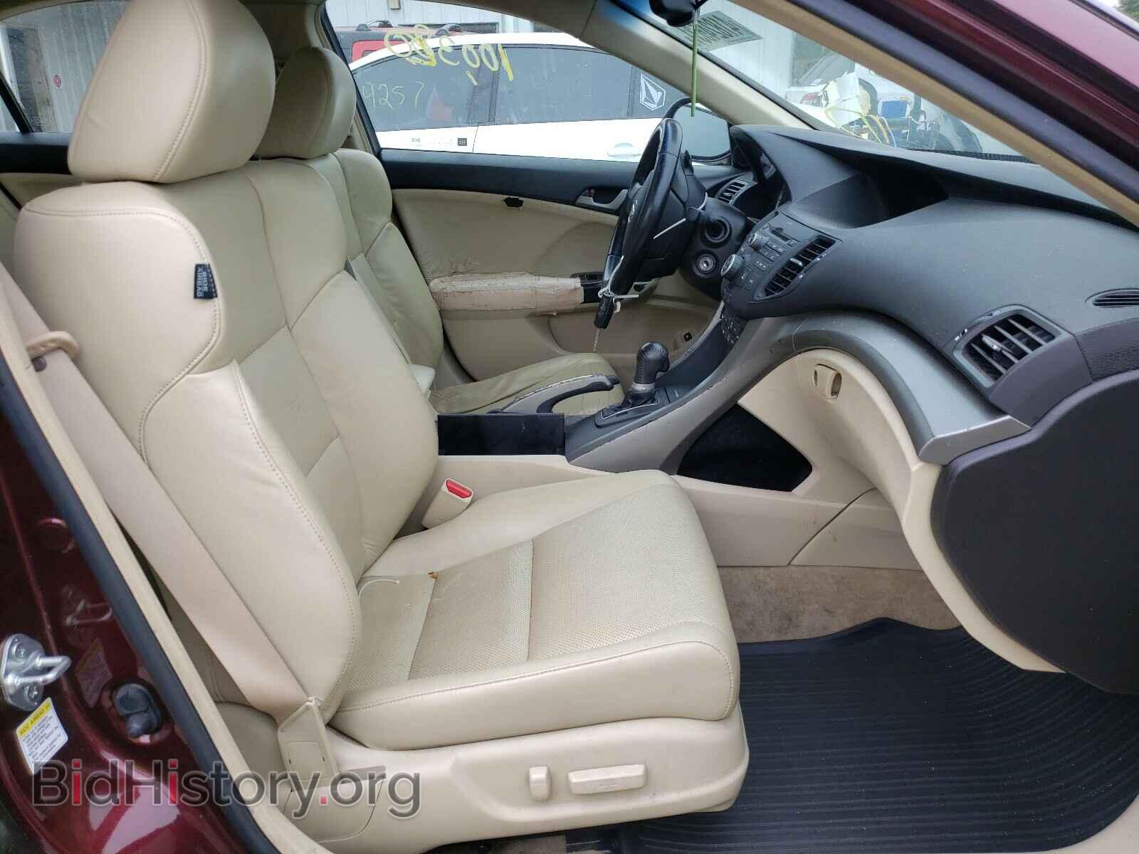 2010 ACURA TSX - VIN: JH4CU2F6XAC005648 - Фото 5