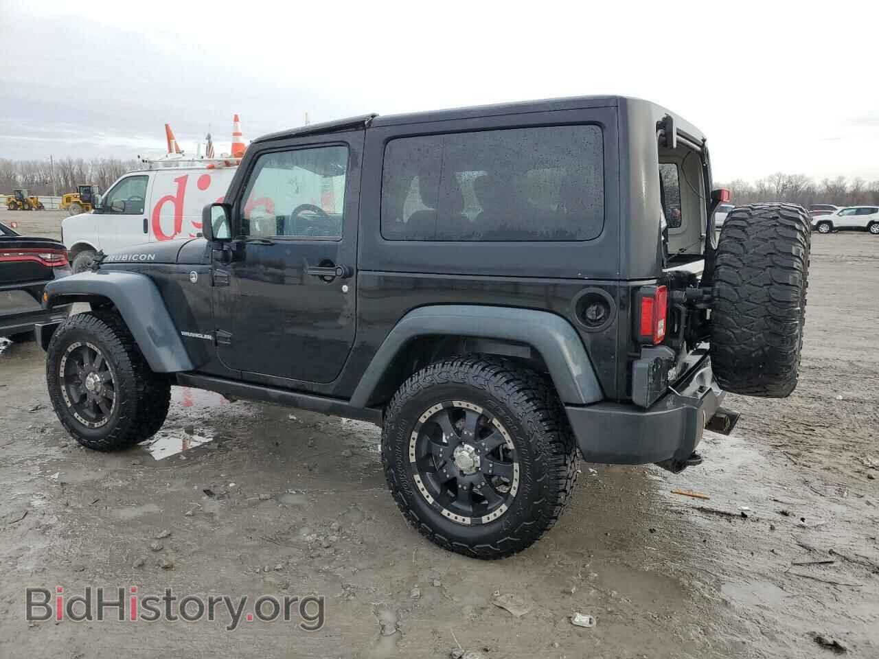 2012 JEEP WRANGLER - VIN: 1C4BJWCG4CL271907 - Фото 2