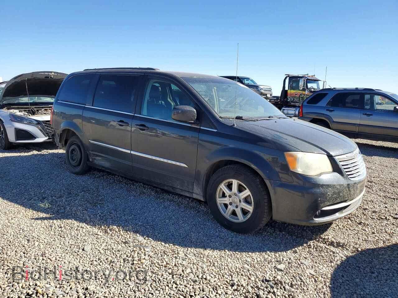 2012 CHRYSLER MINIVAN - VIN: 2C4RC1BGXCR282396 - Photo 4