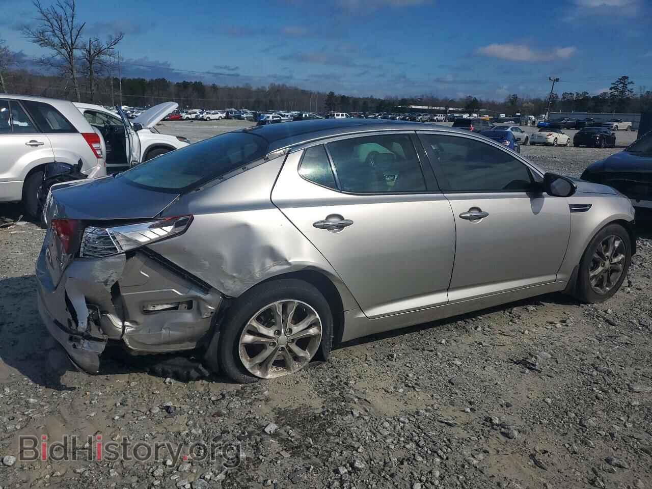 2012 KIA OPTIMA - VIN: 5XXGN4A76CG040329 - Фото 3